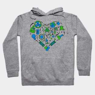 Love Biology Hoodie